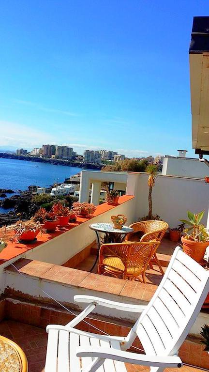 Casa Sul Mare Bed & Breakfast Catania Exterior photo